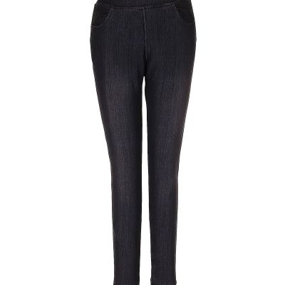 Assorted Brands Women Black Leggings XL